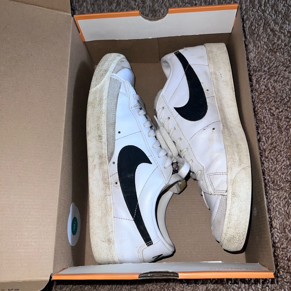 Nike Blazers size 11, decent condition, worn